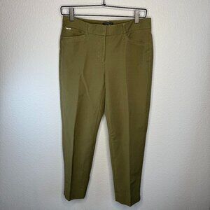 White House Black Market Slim Ankle Slacks